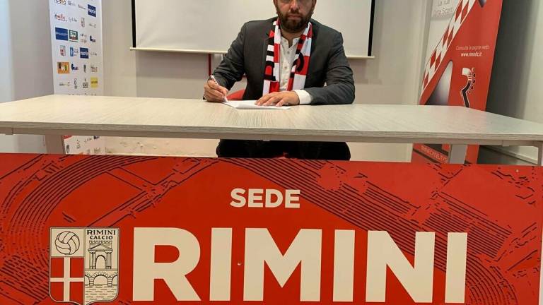 Calcio serie C, Rimini-Roguletti: avanti insieme fino a giugno 2024 Calcio serie C, Rimini-Roguletti: avanti insieme fino a giugno 2024