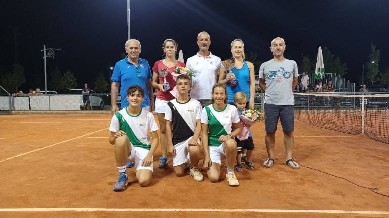 Tennis, Anastasia Grymalska trionfa al torneo di Viserba Tennis, Anastasia Grymalska trionfa al torneo di Viserba