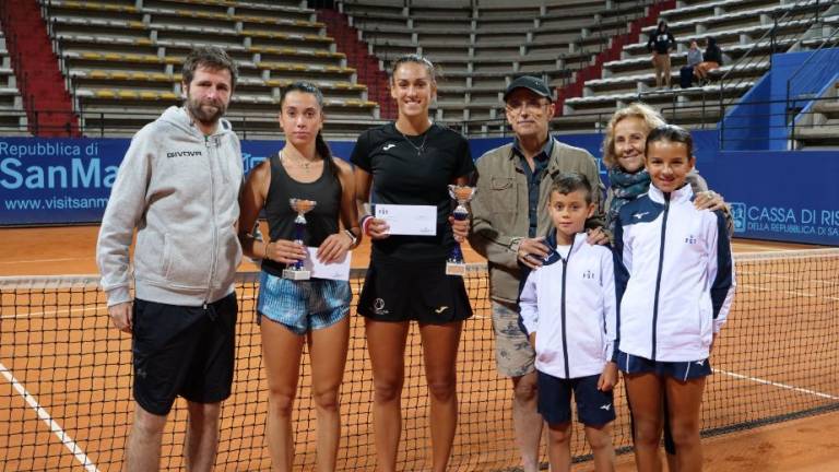 Tennis, Marta Lombardini vince il torneo di San Marino Tennis, Marta Lombardini vince il torneo di San Marino
