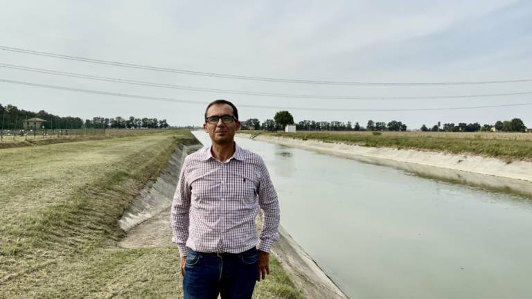 Siccità, 4 nuove pompe per il canale emiliano-romagnolo Siccità, 4 nuove pompe per il canale emiliano-romagnolo