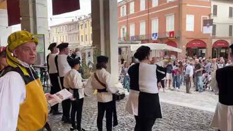 Palio di Cesena: iniziata la settimana di eventi - VIDEO Palio di Cesena: iniziata la settimana di eventi - VIDEO