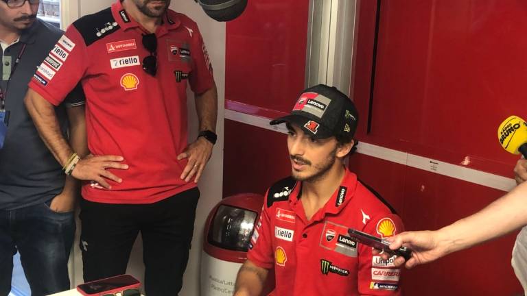 MotoGp, Bagnaia a Misano: Incredibile, è come una pole position VIDEO MotoGp, Bagnaia a Misano: Incredibile, è come una pole position VIDEO