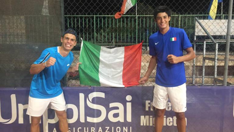Tennis, Coppa Davis Junior: il forlivese Angelini in semifinale Tennis, Coppa Davis Junior: il forlivese Angelini in semifinale
