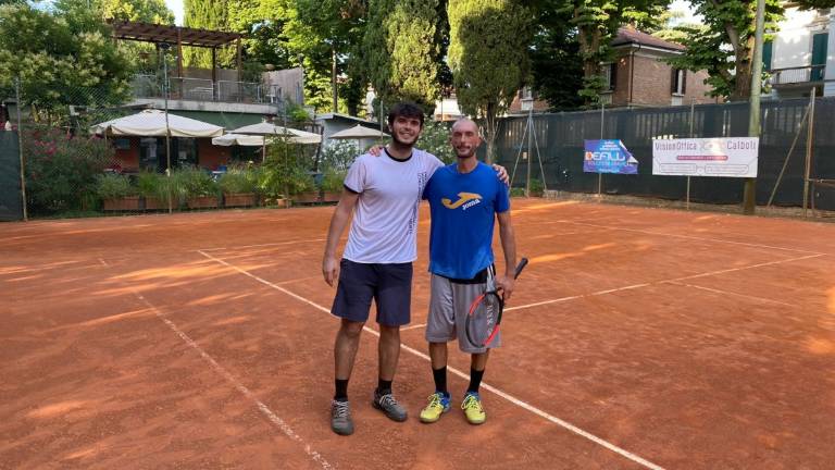 Tennis, Pambianco e Benedetti finalisti al Marconi Tennis, Pambianco e Benedetti finalisti al Marconi