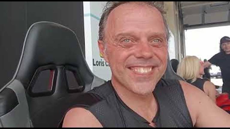 Loris Capirossi in pista a Misano: L'ignoranza c'è sempre Loris Capirossi in pista a Misano: L'ignoranza c'è sempre