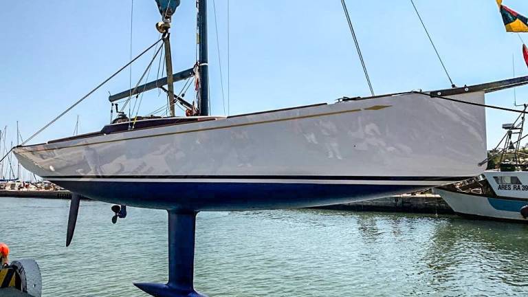 Cervia, Ceccarelli firma il gioiello del Cantiere De Cesari Cervia, Ceccarelli firma il gioiello del Cantiere De Cesari