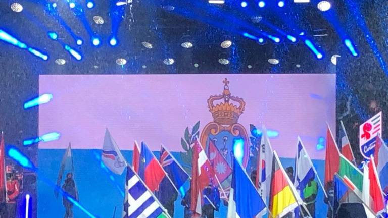 Sci, Gatti e Tamagnini ai Mondiali di Cortina Sci, Gatti e Tamagnini ai Mondiali di Cortina