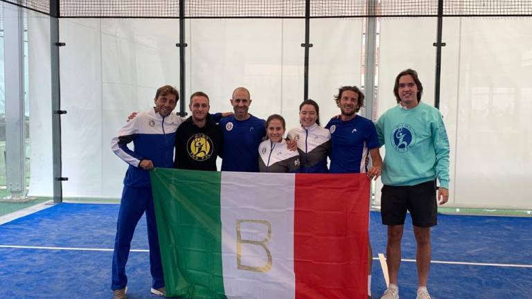 Padel, Mi.Ma Mare Pineta promosso in serie B Padel, Mi.Ma Mare Pineta promosso in serie B