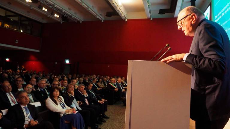 L’intervento del Ministro Gilberto Pichetto Fratin (fotoservizio Masismo Fiorentini) L’intervento del Ministro Gilberto Pichetto Fratin (fotoservizio Masismo Fiorentini)