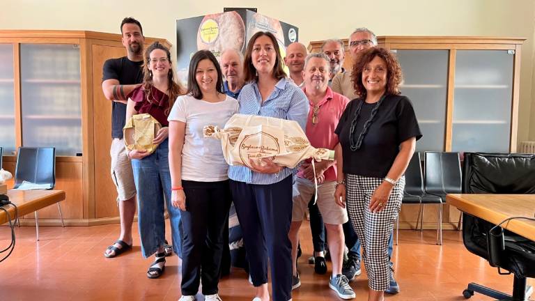 Terra di Piadina: Sogliano ha messo la firma sul nuovo marchio Terra di Piadina: Sogliano ha messo la firma sul nuovo marchio
