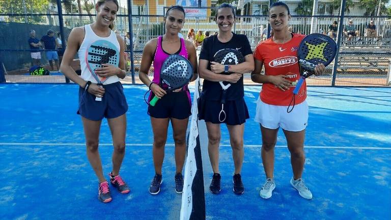 Padel, Roberta Vinci: Accoglienza splendida, voglio migliorarmi Padel, Roberta Vinci: Accoglienza splendida, voglio migliorarmi