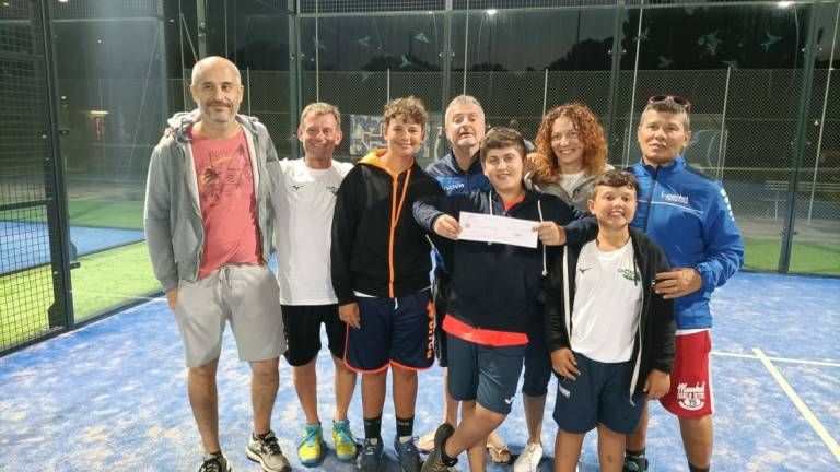 I vincitori del torneo Padel sotto le stelle di Casalborsetti I vincitori del torneo Padel sotto le stelle di Casalborsetti