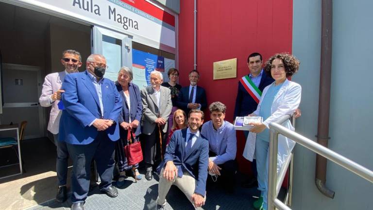 Ravenna, la generosità della famiglia Triossi per l'ospedale Ravenna, la generosità della famiglia Triossi per l'ospedale