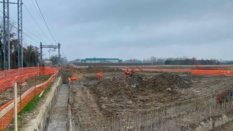 Bagnacavallo. Sottopasso: oggi sopralluogo al cantiere assieme a RFI, Italferr e ditta Rem per monitorare lo stato di avanzamento Bagnacavallo. Sottopasso: oggi sopralluogo al cantiere assieme a RFI, Italferr e ditta Rem per monitorare lo stato di avanzamento