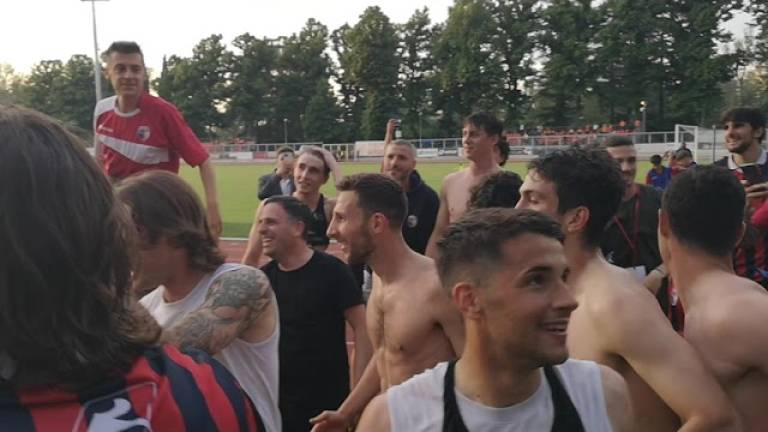 Calcio C play-out, Cerretti-gol all'87': l'Imolese batte la Pistoiese e si salva VIDEO Calcio C play-out, Cerretti-gol all'87': l'Imolese batte la Pistoiese e si salva VIDEO