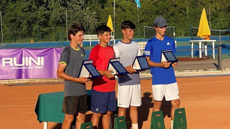 Tennis, Pietro Ricci in grande evidenza allo Europe Under 14 di Sassuolo Tennis, Pietro Ricci in grande evidenza allo Europe Under 14 di Sassuolo