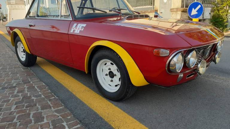 Rimini, dopo 57 anni ritrova l’automobile del padre: “La mitica Lancia Fulvia Hf romba ancora” Rimini, dopo 57 anni ritrova l’automobile del padre: “La mitica Lancia Fulvia Hf romba ancora”