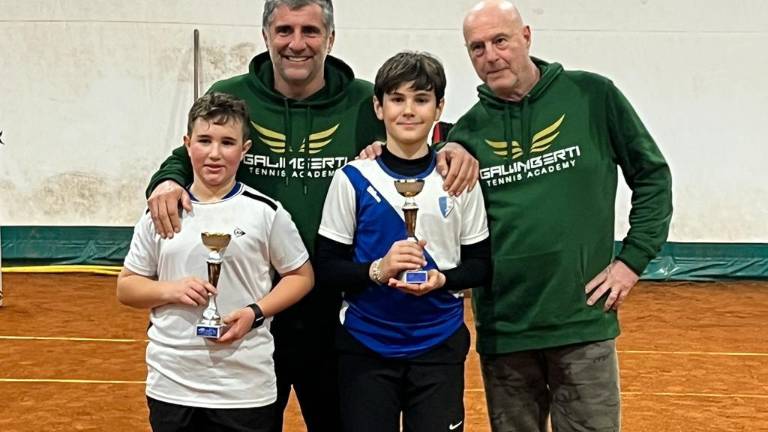 Tennis, i verdetti del torneo giovanile di Cattolica Tennis, i verdetti del torneo giovanile di Cattolica
