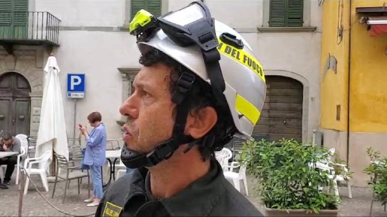 Terremoto, i Vigili del Fuoco: Case di cura inagibili a Tredozio e a Modigliana VIDEO Terremoto, i Vigili del Fuoco: Case di cura inagibili a Tredozio e a Modigliana VIDEO