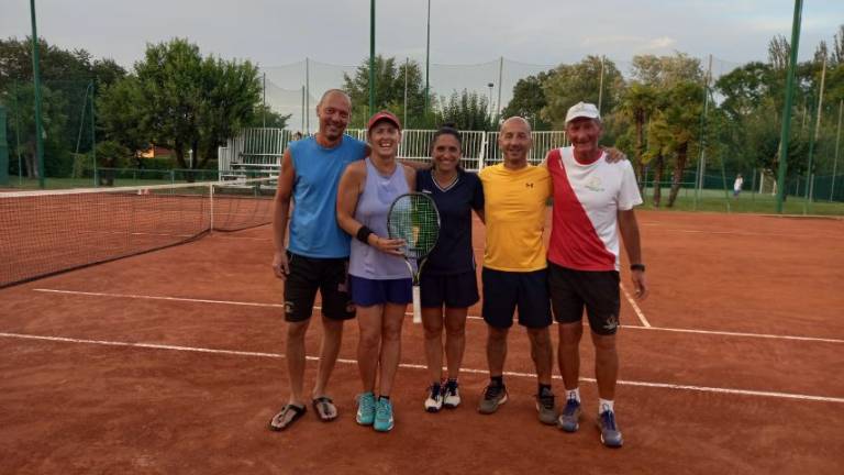 Tennis, il Tc Viserba promosso in D1 femminile Tennis, il Tc Viserba promosso in D1 femminile
