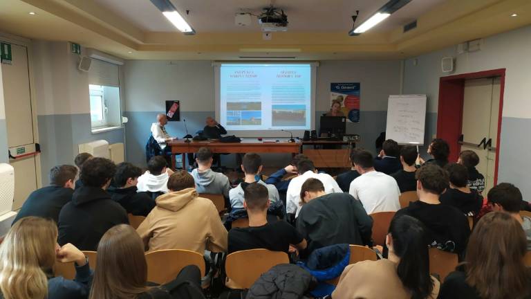 Ravenna, gli studenti delle scuole Ginanni e Oriani diventano giornalisti sportivi Ravenna, gli studenti delle scuole Ginanni e Oriani diventano giornalisti sportivi