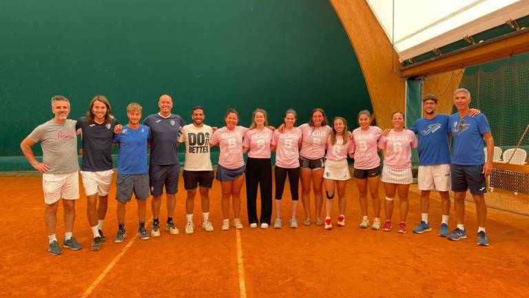 Tennis, Tc Riccione e Ct Casalboni ko nella seconda giornata di B2 femminile Tennis, Tc Riccione e Ct Casalboni ko nella seconda giornata di B2 femminile