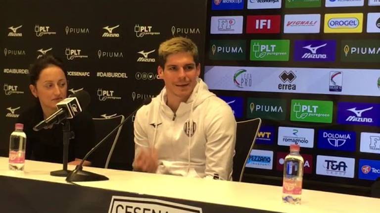 Calcio C, Frieser: Perché Cesena? Le parole dei presidenti mi hanno conquistato VIDEO Calcio C, Frieser: Perché Cesena? Le parole dei presidenti mi hanno conquistato VIDEO
