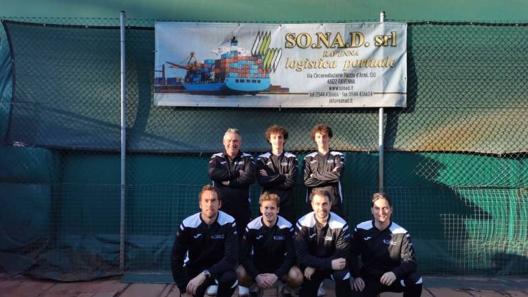Tennis, esordio con sconfitta per il Ravenna Sport Center Tennis, esordio con sconfitta per il Ravenna Sport Center