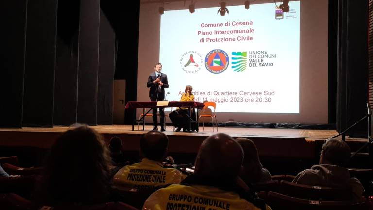 Cesena, il valore della Protezione Civile raccontato al Bogart Cesena, il valore della Protezione Civile raccontato al Bogart