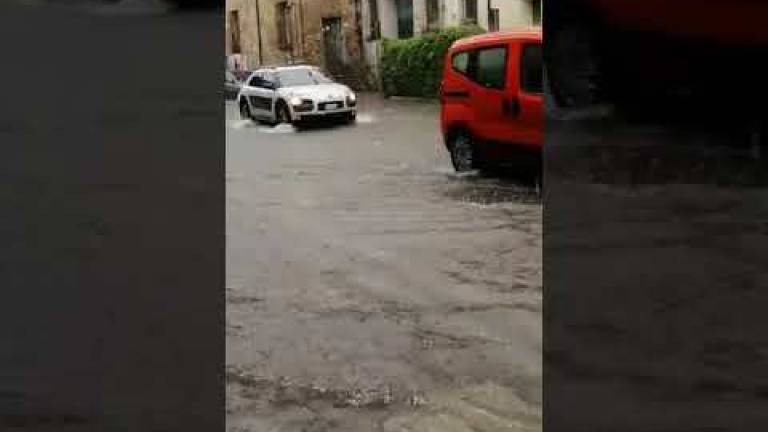 Torna il maltempo nel Ravennate, allagamenti a Cervia Torna il maltempo nel Ravennate, allagamenti a Cervia
