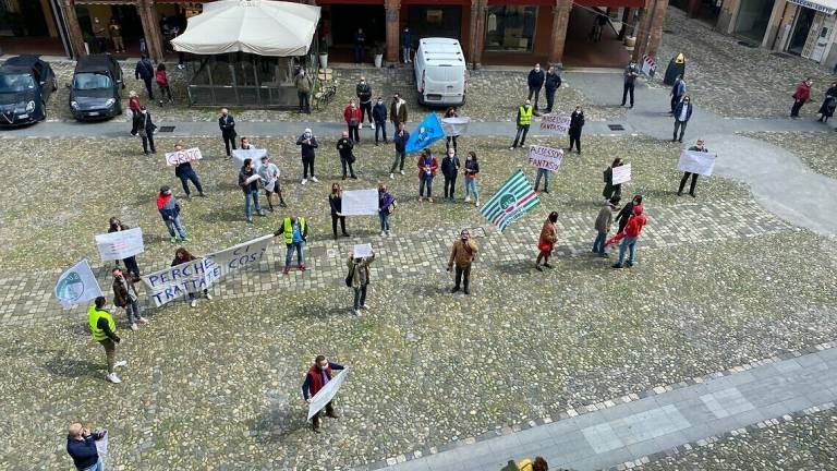 Cesena, scoppia la pace tra Comune e polizia locale dopo il flash mob Cesena, scoppia la pace tra Comune e polizia locale dopo il flash mob
