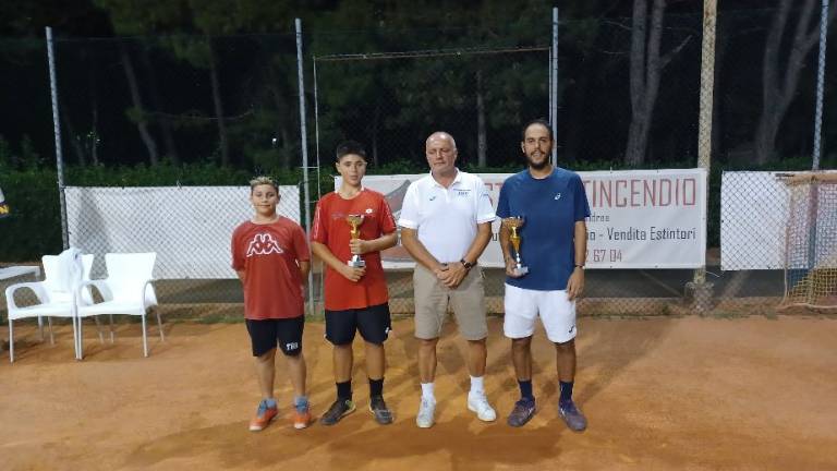 Tennis, Padovani vince il trofeo del Gavettone di Igea Marina Tennis, Padovani vince il trofeo del Gavettone di Igea Marina