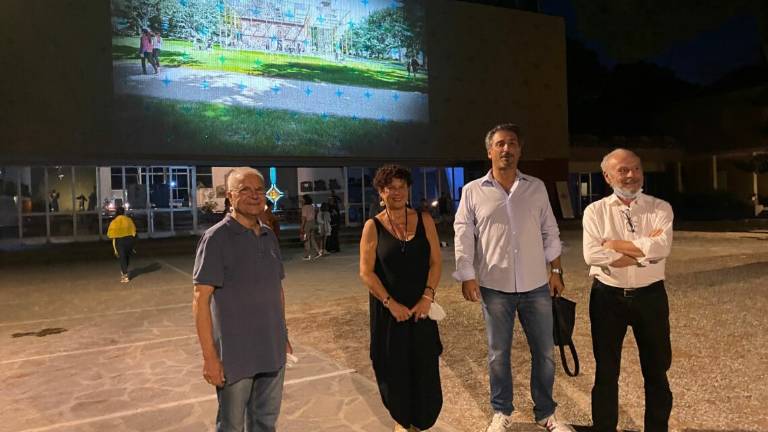 Milano Marittima, il videomapping del nuovo parco urbano a disposizione dei turisti Milano Marittima, il videomapping del nuovo parco urbano a disposizione dei turisti