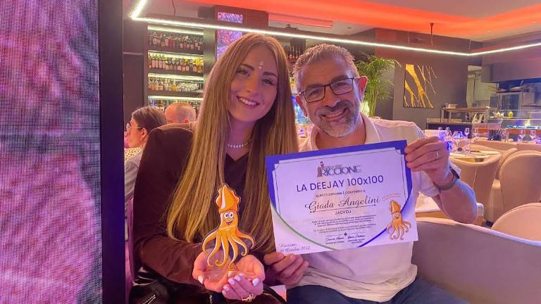 Riccione, Sipulein d'or 2022 a Jadi dj e al bagnino del Meteo 61 Riccione, Sipulein d'or 2022 a Jadi dj e al bagnino del Meteo 61