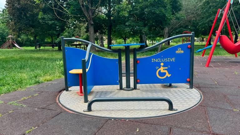 Cesena, di nuovo un bimbo ferito nel gioco inclusivo al parco: “Pericoli segnalati dall’inizio” Cesena, di nuovo un bimbo ferito nel gioco inclusivo al parco: “Pericoli segnalati dall’inizio”