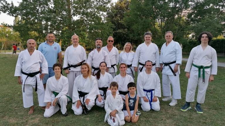 Lo Shotokan Karate Club Ravenna si arricchisce di nuove cinture nere Lo Shotokan Karate Club Ravenna si arricchisce di nuove cinture nere