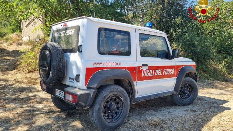 Disperse nel bosco a Capanne di Verghereto: due donne recuperate incolumi dai vigili del fuoco Disperse nel bosco a Capanne di Verghereto: due donne recuperate incolumi dai vigili del fuoco