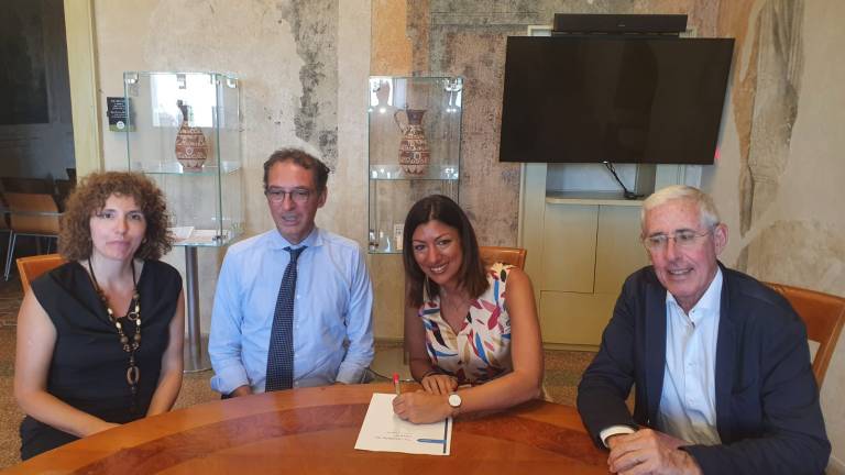 Un patto per valorizzare Bertinoro: convenzione tra Comune e Ceub Un patto per valorizzare Bertinoro: convenzione tra Comune e Ceub