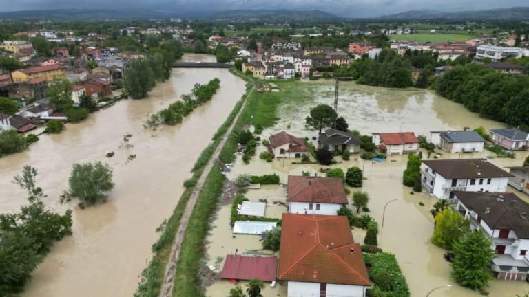 Forlì, l'area di via Isonzo sotto l'acqua FOTOGALLERY Forlì, l'area di via Isonzo sotto l'acqua FOTOGALLERY