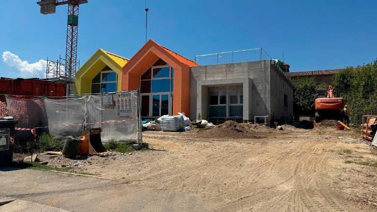 Il nido il fase di realizzazione all’Osservanza Il nido il fase di realizzazione all’Osservanza