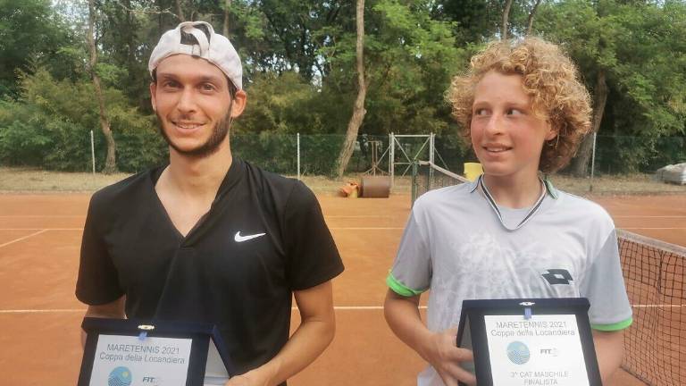 Tennis, Sabattini e Foglietti vincono la Coppa della Locandiera Tennis, Sabattini e Foglietti vincono la Coppa della Locandiera