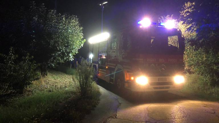 Due piromani in azione a Cesena e Tessello Due piromani in azione a Cesena e Tessello