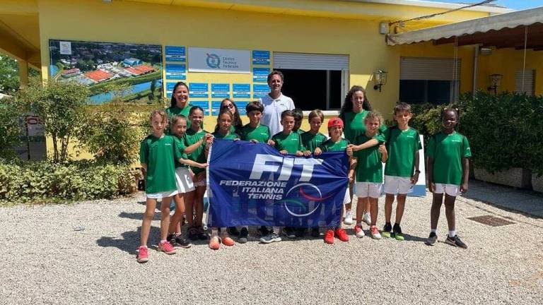 Tennis, Rimini in finale nella coppa delle Province Tennis, Rimini in finale nella coppa delle Province