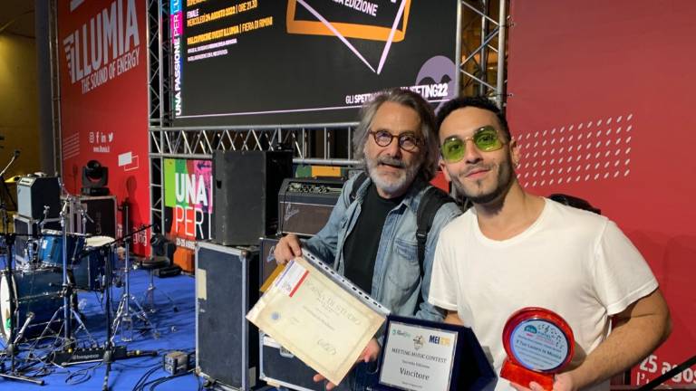 Vima vince il Meeting Music contest: suonerà al Mei25 Vima vince il Meeting Music contest: suonerà al Mei25