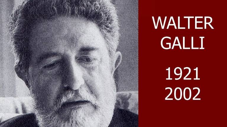 La Valdoca di Walter Galli, il poeta della semplicità La Valdoca di Walter Galli, il poeta della semplicità