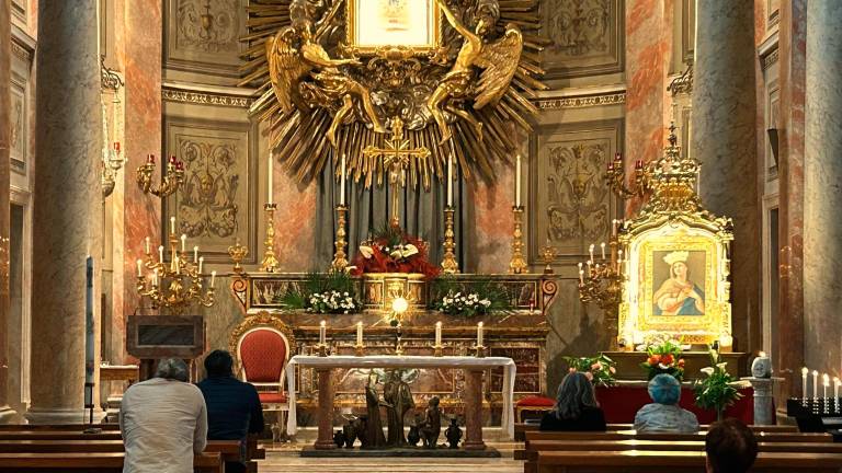 Rimini. I 175 anni dal miracolo degli occhi della Madonna della Misericordia Rimini. I 175 anni dal miracolo degli occhi della Madonna della Misericordia