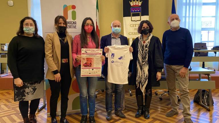 Cesena di corsa per dire no alla violenza sulle donne Cesena di corsa per dire no alla violenza sulle donne