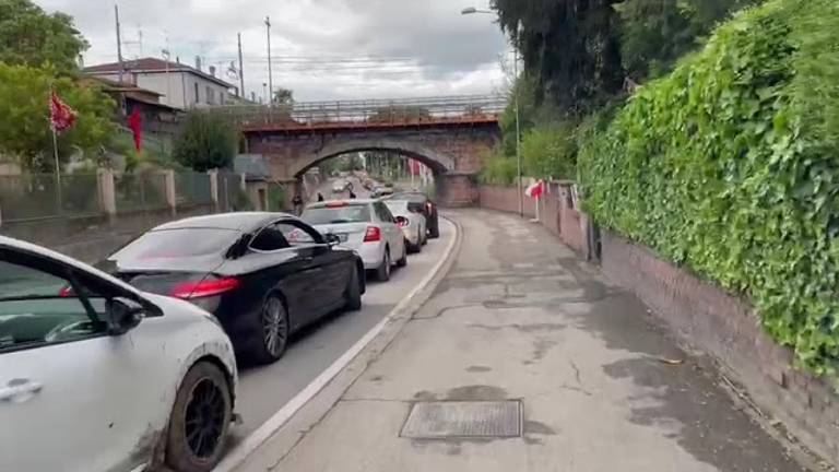 Imola, traffico bloccato dopo il Gran Premio VIDEO Imola, traffico bloccato dopo il Gran Premio VIDEO