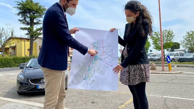 Cesena, ciclabile via Emilia Ponente: approvato progetto milionario Cesena, ciclabile via Emilia Ponente: approvato progetto milionario