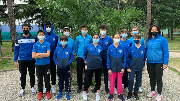 Tennis, i giovani romagnoli protagonisti a Verona Tennis, i giovani romagnoli protagonisti a Verona